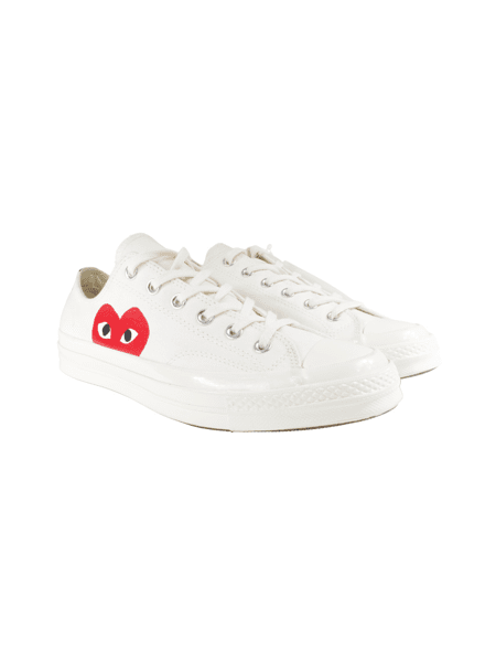 Comme des garçons tenis kid hot sale
