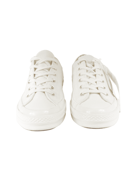 T nis Converse x Comme des Gar ons PLAY Chuck 70 Branco Ziv Club