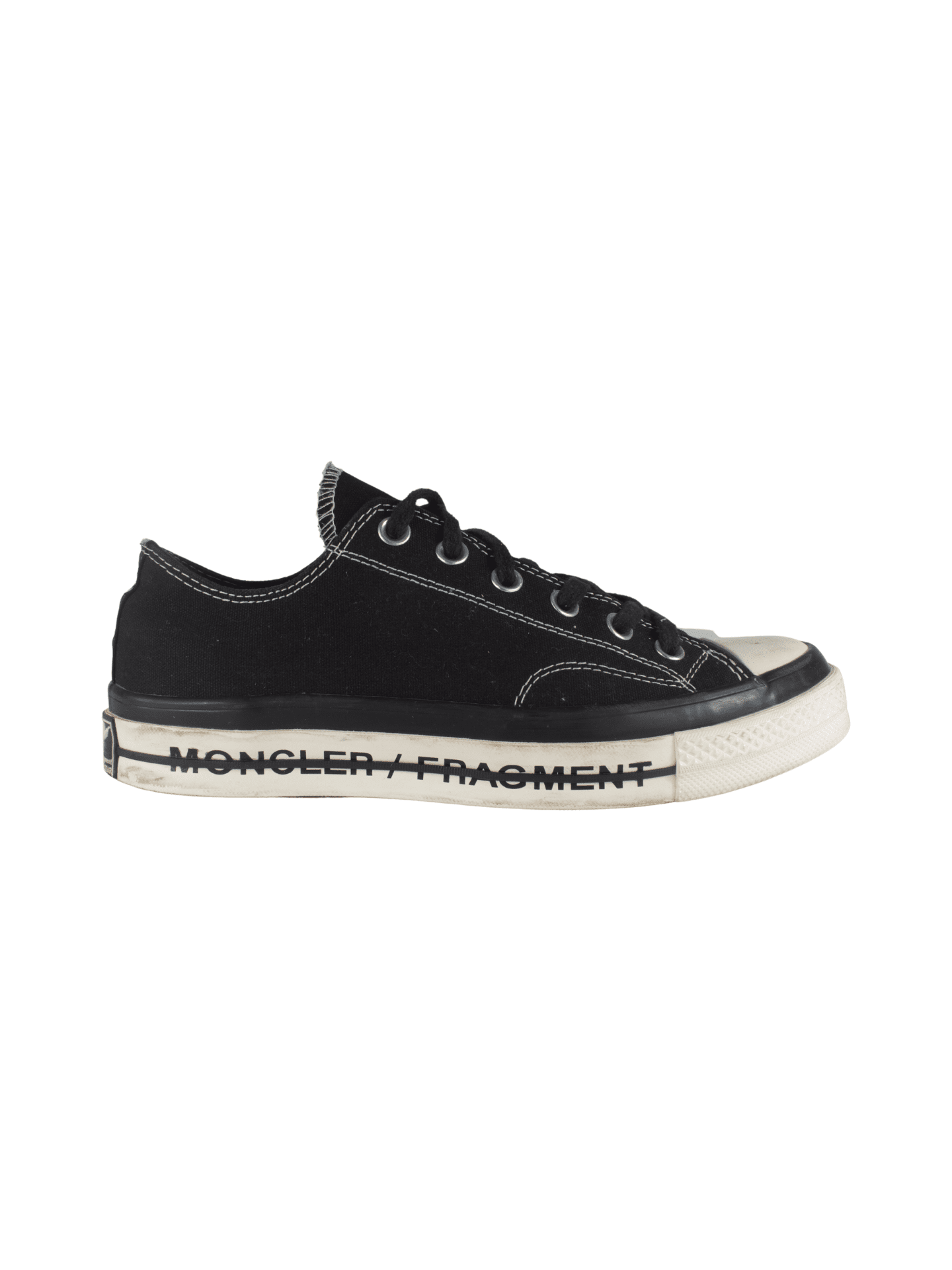 Tênis Converse x Moncler x Fragment Preto | Zivē Club Tênis Converse x Moncler x Fragment Preto | Zivē Club