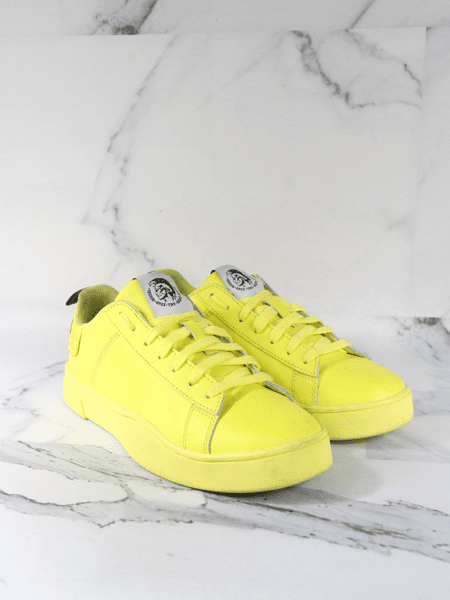 Tênis Diesel Basic Verde Limão | Zivē Club