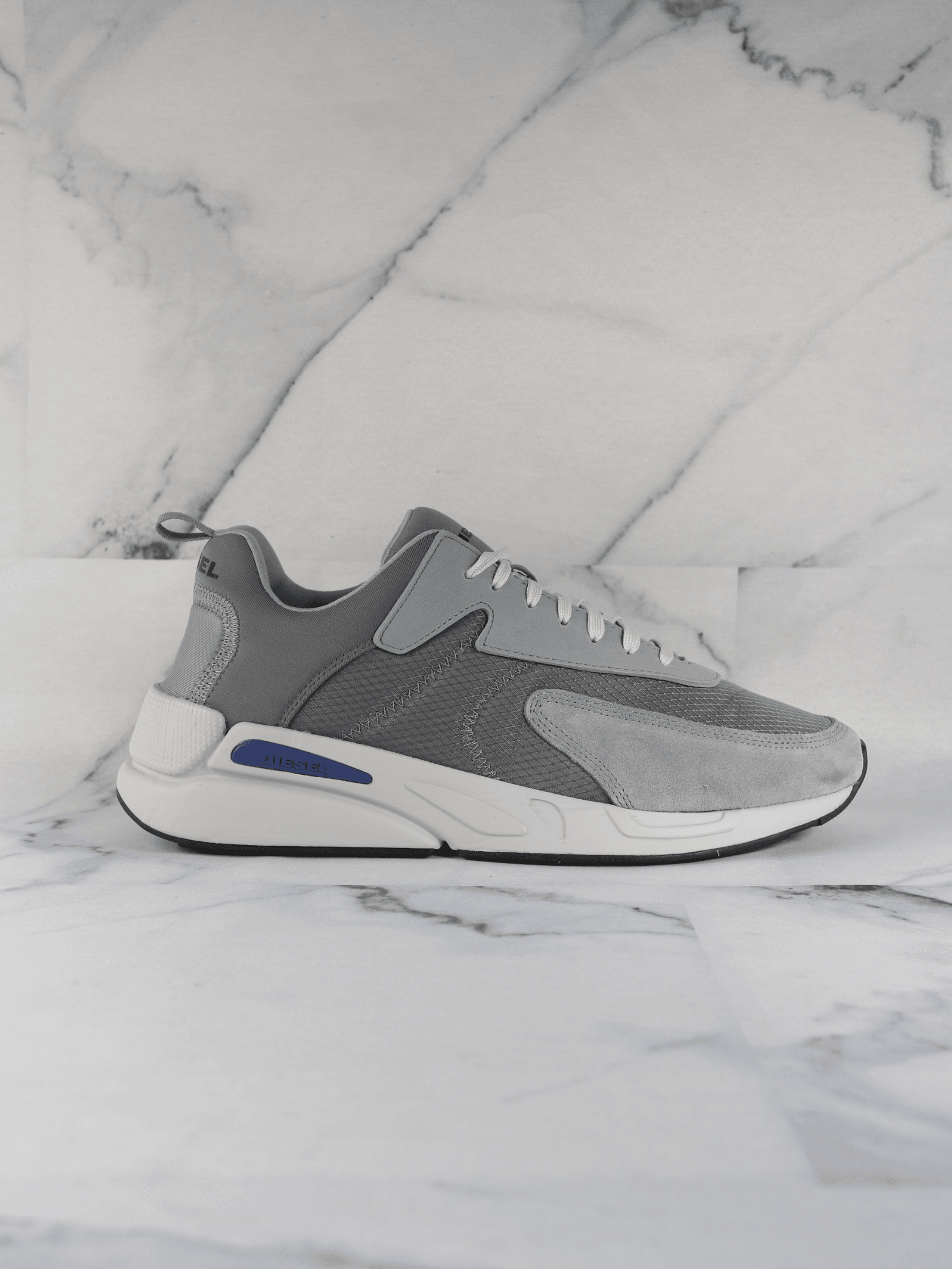 Tênis Diesel S-Serendipity Low Cut Cinza | Zivē Club