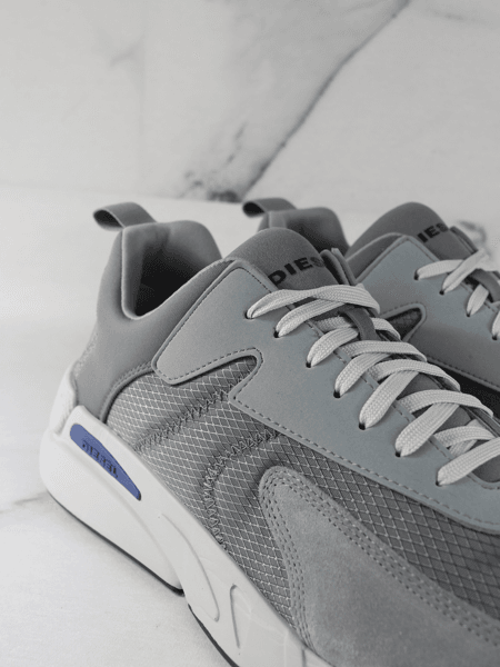 Tênis Diesel S-Serendipity Low Cut Cinza | Zivē Club