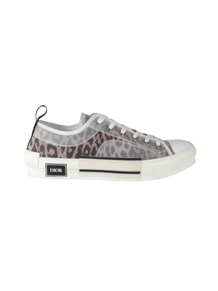 dior b23 grey leopard