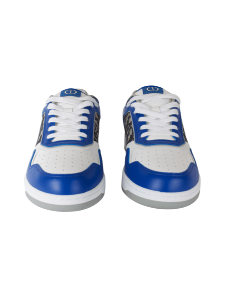 Tênis Dior B27 Oblique Azul | Zivē Club
