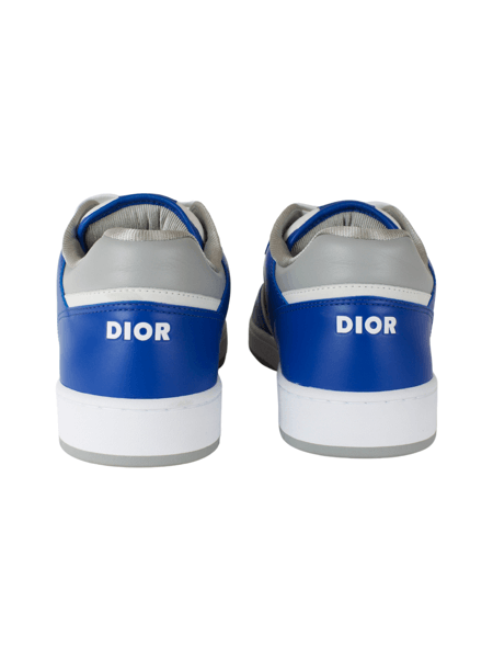 Tênis Dior B27 Oblique Azul | Zivē Club