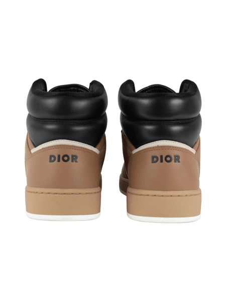 Tênis Dior Cano Alto B27 Caramelo | Zivē Club