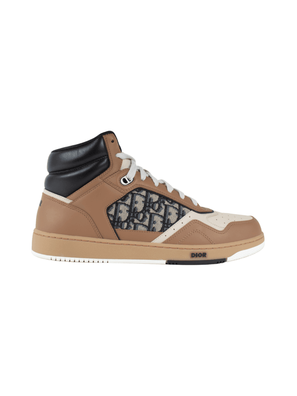 Tênis Dior Cano Alto B27 Caramelo | Zivē Club
