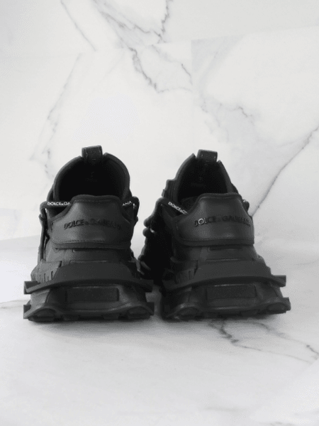 Tênis Dolce & Gabbana Space Trainers Preto | Zivē Club