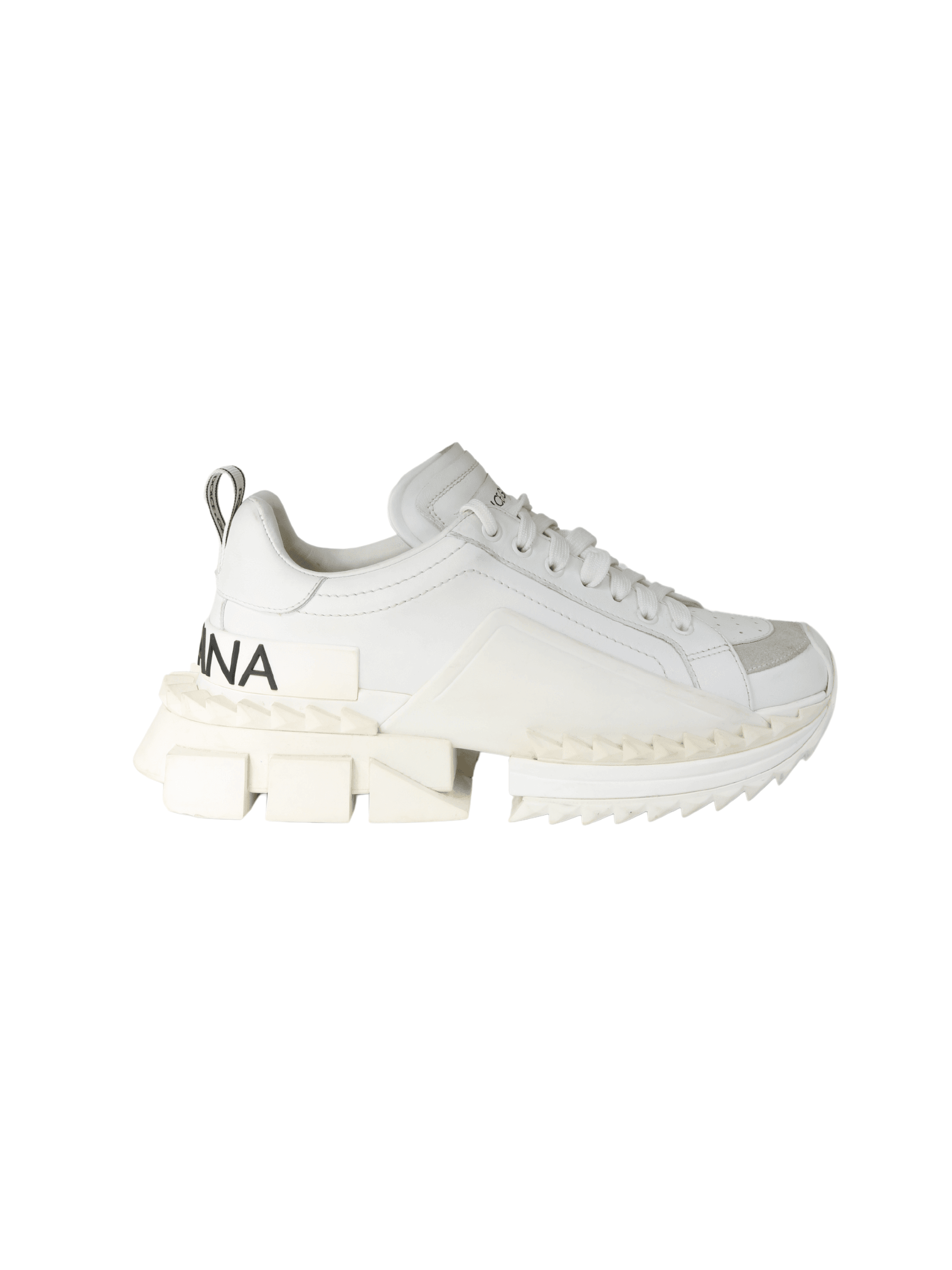 Tênis Dolce & Gabbana Super King Branco | Zivē Club