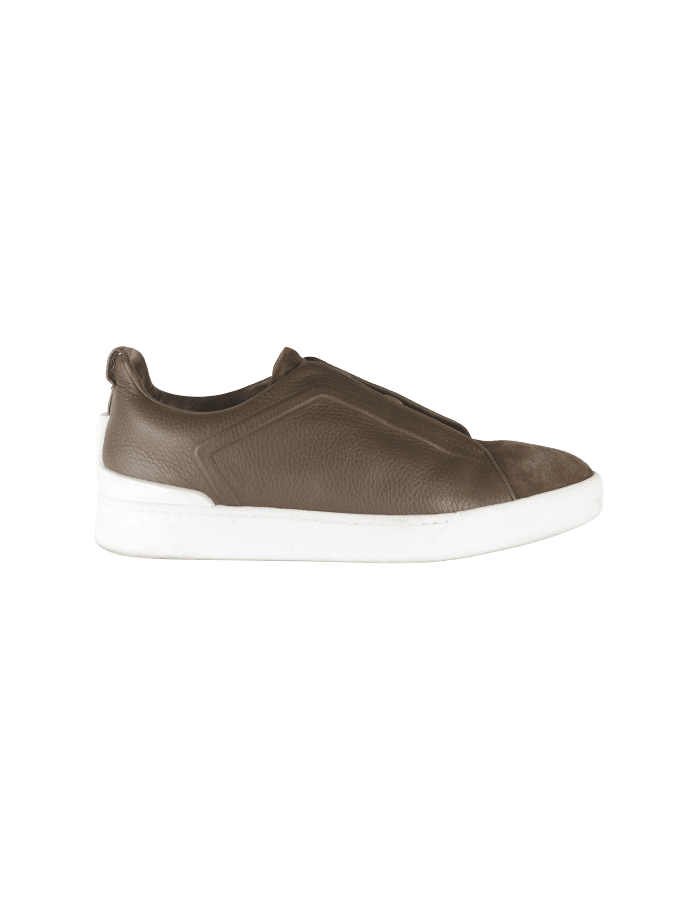 tenis-ermenegildo-zegna-marrom