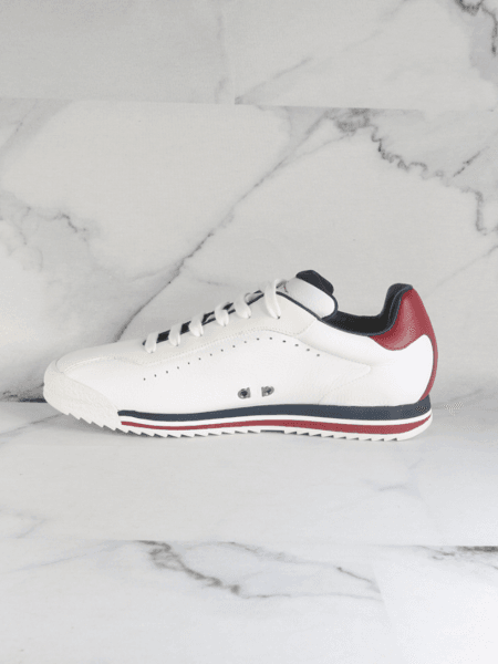 Tênis Ferragamo Gancini Lace Up Branco | Zivē Club