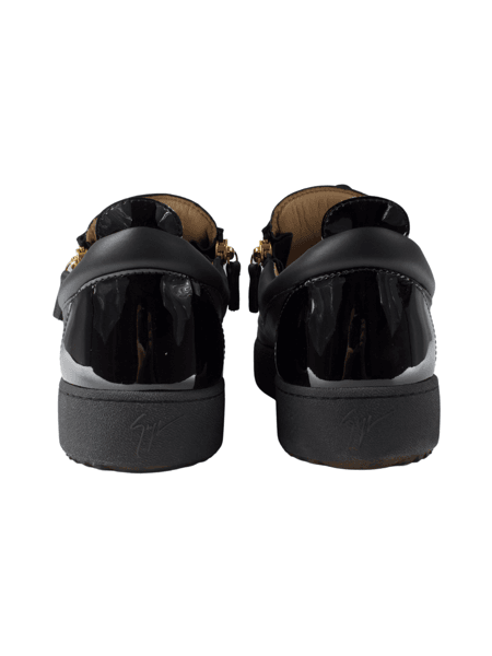 Tênis Giuseppe Zanotti Frankie Verniz Preto | Zivē Club