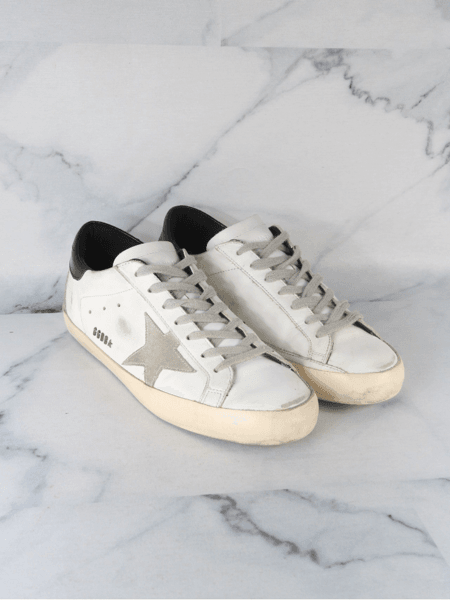 Tênis Golden Goose Super-Star Branco | Zivē Club