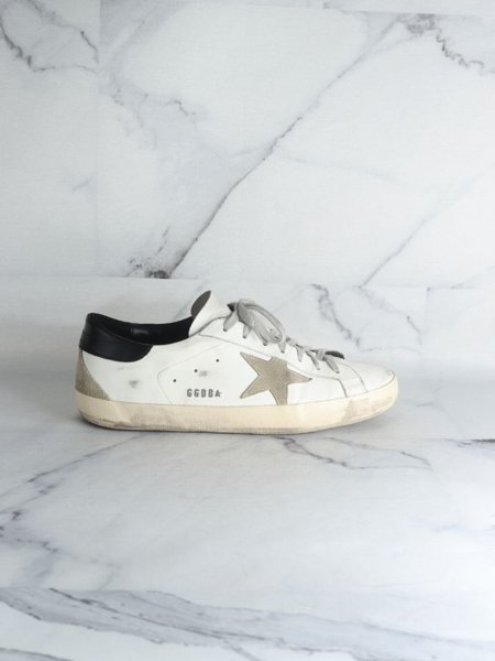 Tênis Golden Goose Super-Star Branco | Zivē Club