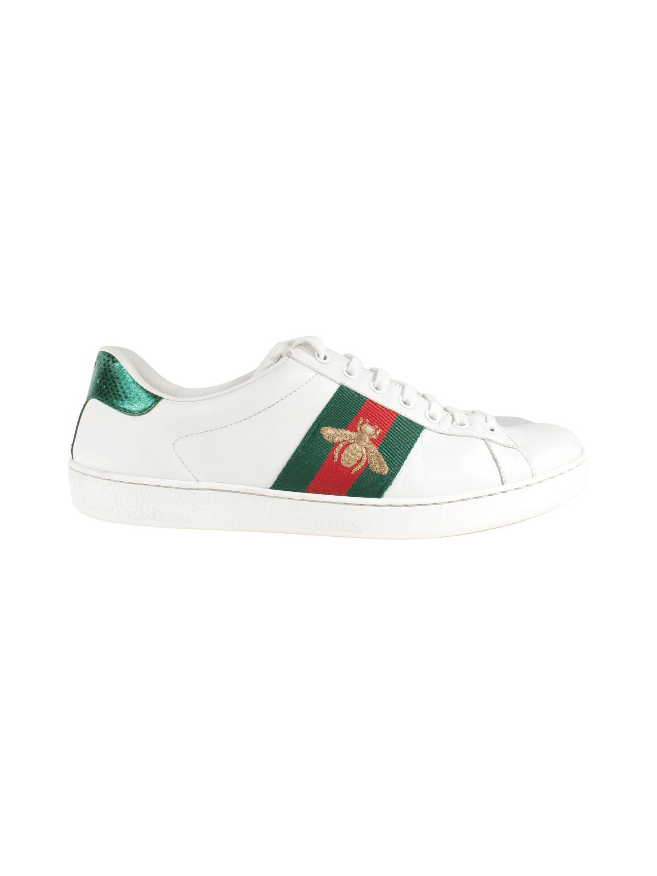 GUCCI - chikoページ Tênis Gucci Ace Bee Branco | Zivē Club