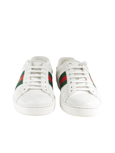 Tênis Gucci Ace Bee Branco | Zivē Club