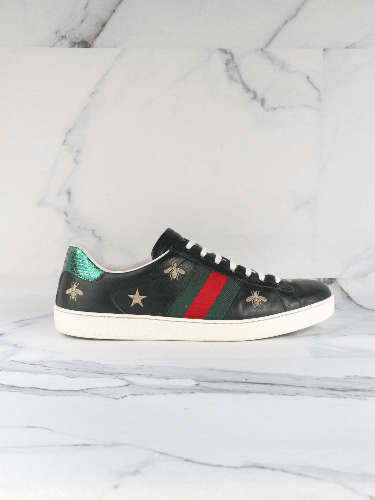 Gucci ace 2025 bee stars