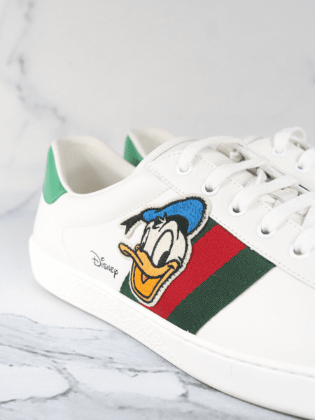 Tenis Pato Donald Gucci Gucci Tenis Disney