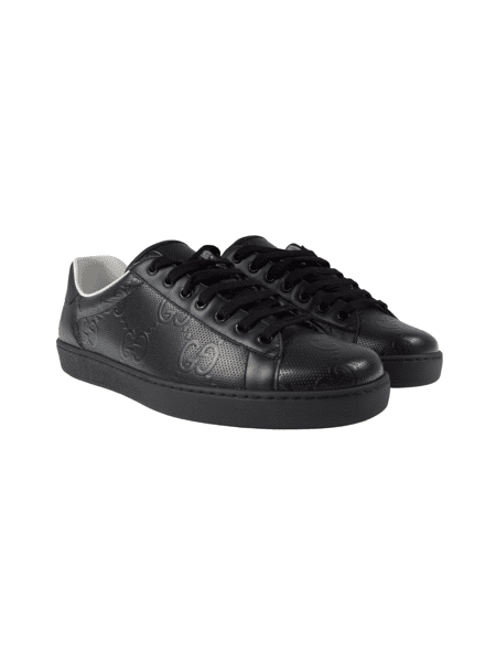 Sapatenis hot sale gucci preto