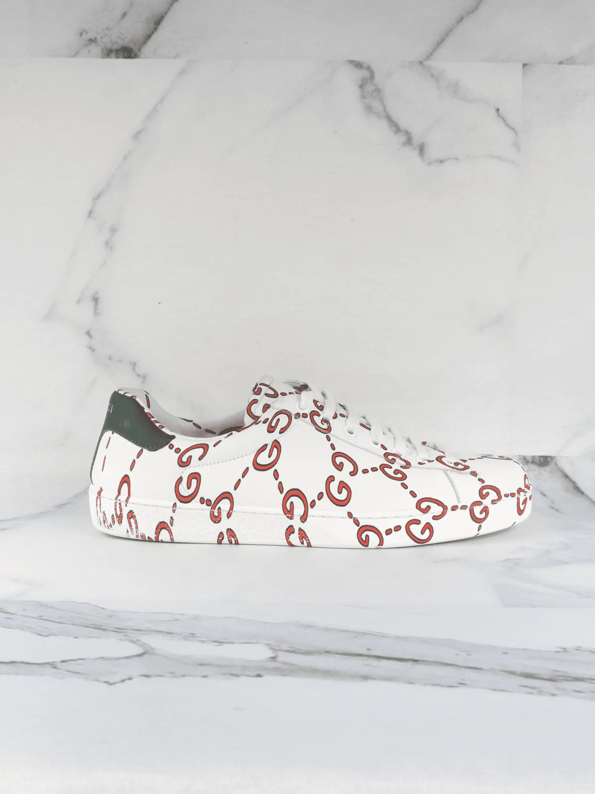 Tenis gucci ace gg hot sale