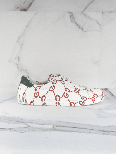 Gucci ace top gg print