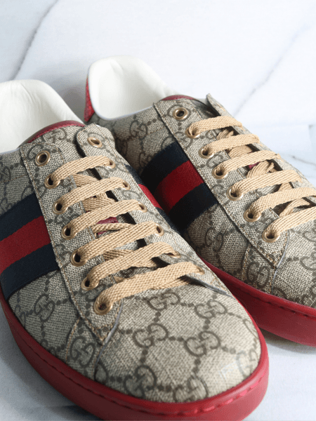 Tênis Gucci Ace GG Supreme Monogram | Zivē Club