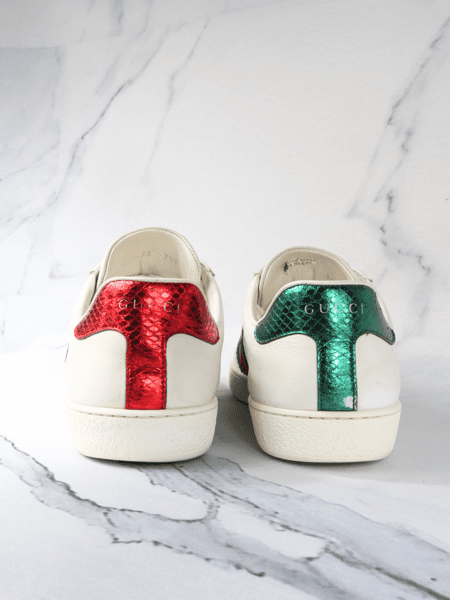Gucci ace top lightning bolt