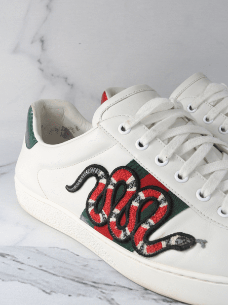Sneakers Tenis Gucci Ace Abelha Original Best Sapatênis Da Gucci