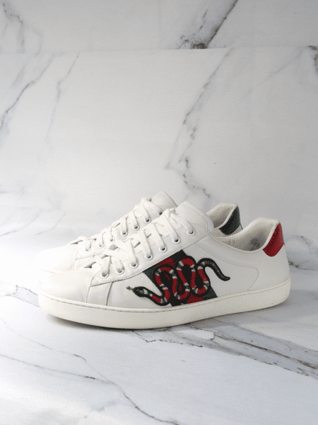Gucci tenis deals cobra