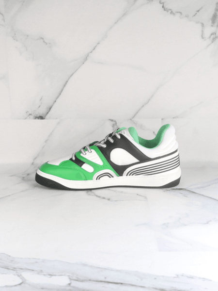 Tênis Gucci Basket Verde | Zivē Club