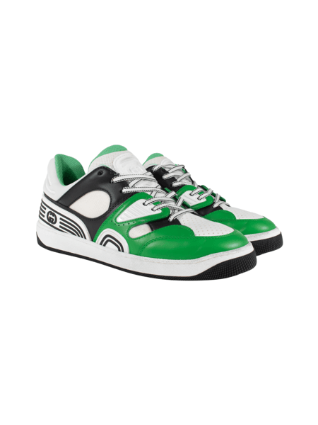Tênis Gucci Basket Verde | Zivē Club