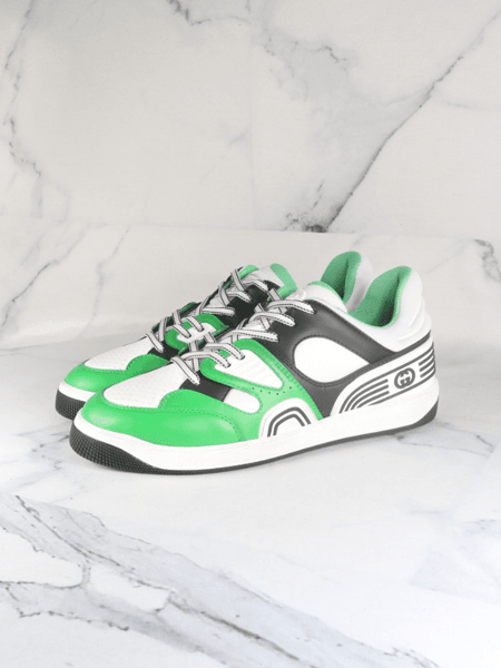 Tênis Gucci Basket Verde | Zivē Club