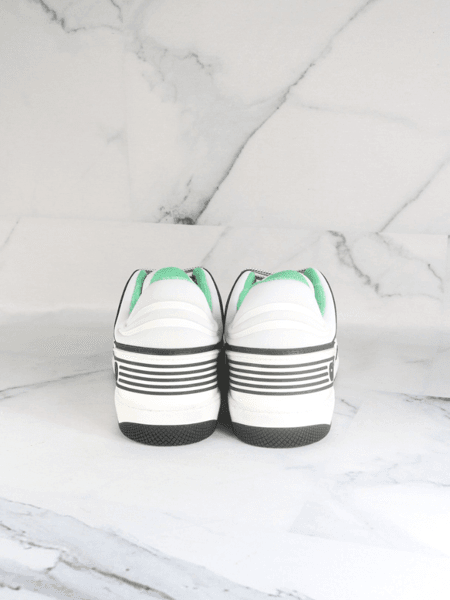Tênis Gucci Basket Verde | Zivē Club