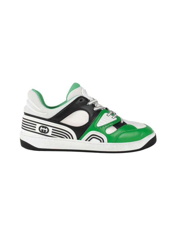 Tênis Gucci Basket Verde | Zivē Club