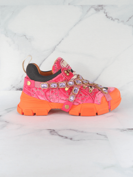 Tenis Mini Tenis Veludo Rosa Shoe TÃªnis Vizzano Rose Tenis