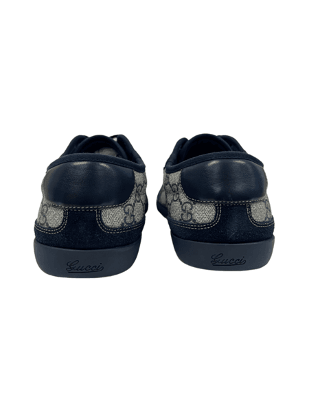 Tênis Gucci GG Plus Suede Azul Marinho | Zivē Club