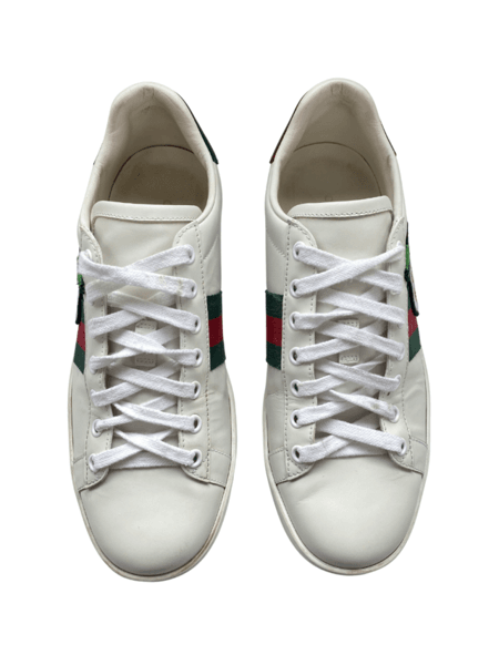 Tênis Gucci New Ace Double G Logo Cherry | Zivē Club