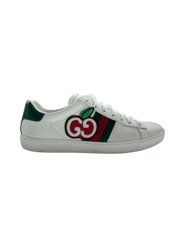 Tênis Gucci New Ace Double G Logo Cherry | Zivē Club