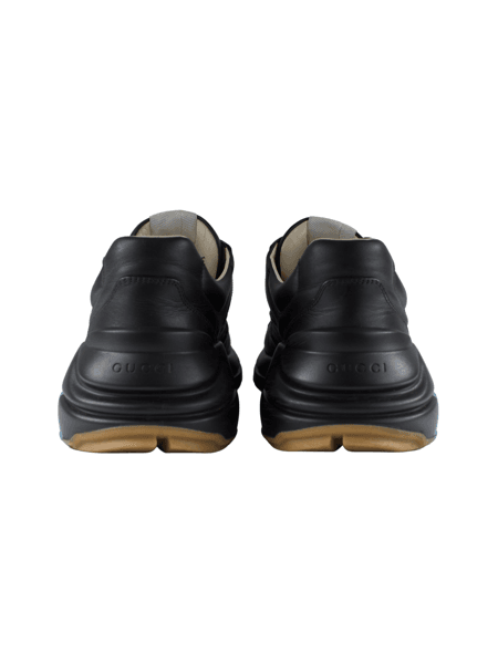 Tênis Gucci Rhyton Colors Web Preto | Zivē Club
