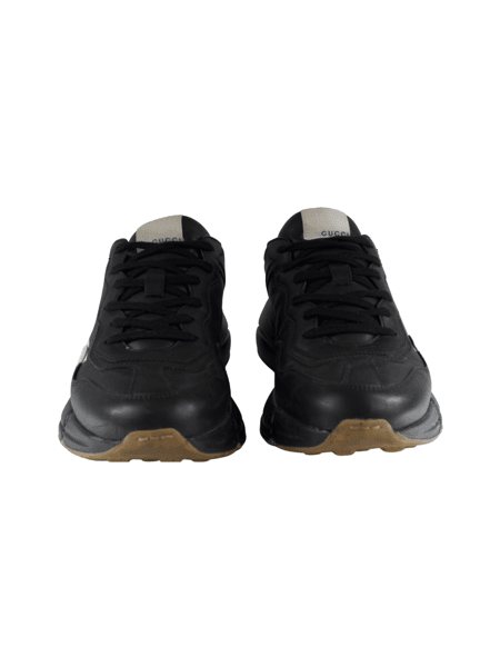 Tênis Gucci Rhyton Colors Web Preto | Zivē Club