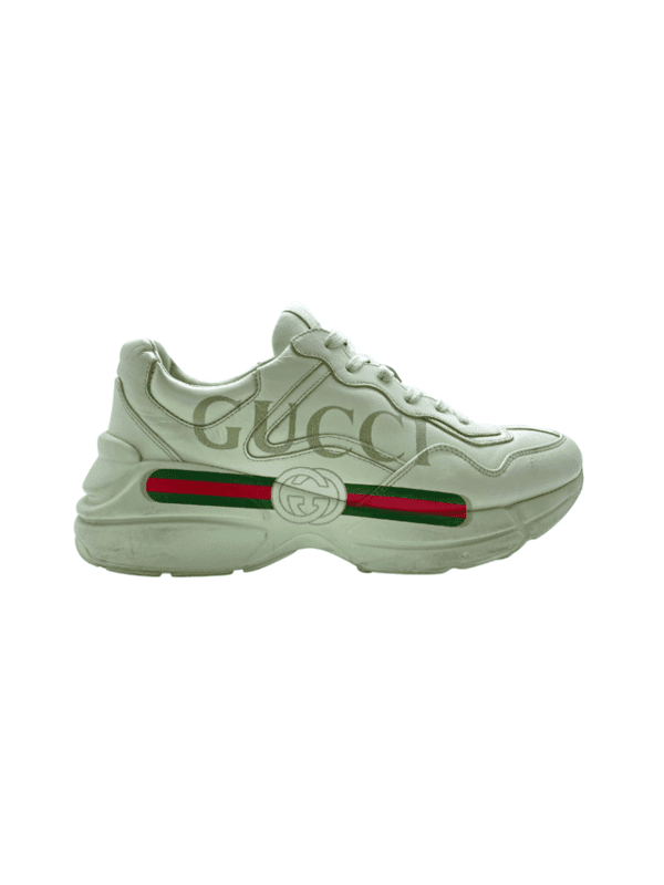 Tenis gucci online desgastados