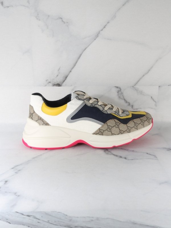 Tênis Gucci Rhyton GG Multicolor | Zivē Club