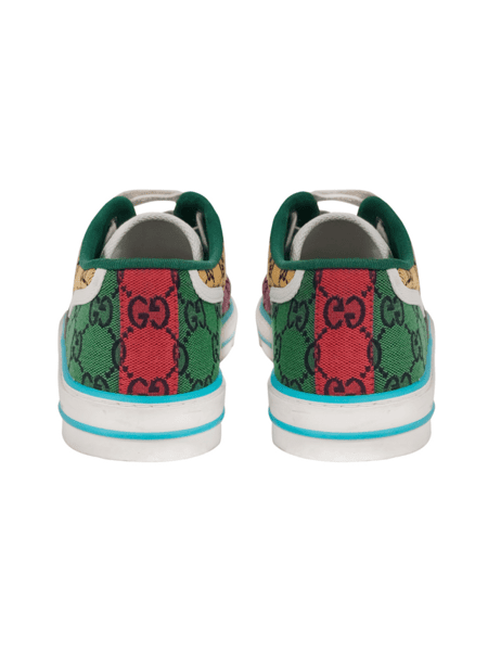 Tenis gucci colorido hotsell