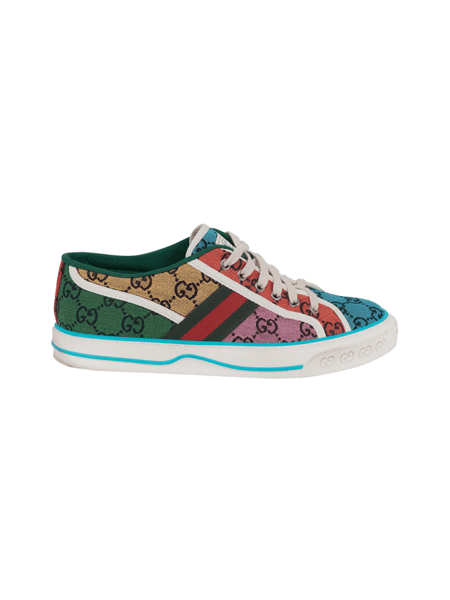 Gucci Gg 1977 Gg Multicolor Gucci 1977 Tenis Gucci Feminino Plataforma Tenis Gucci Inspired Outlet