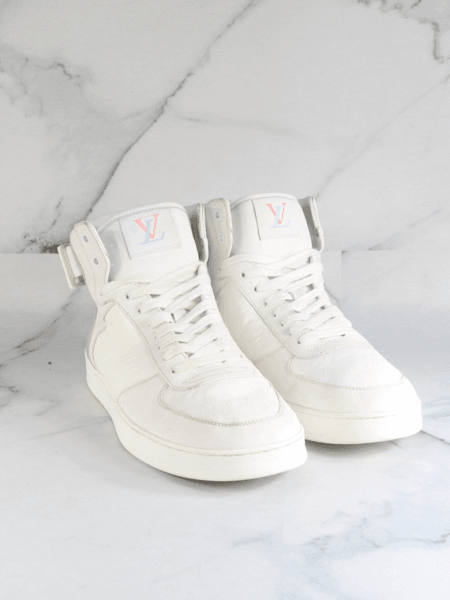 Tênis Louis Vuitton Boot Rivoli Branco | Zivē Club