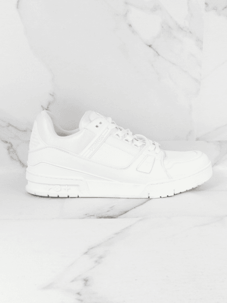 lv Trainer スニーカー Tênis Louis Vuitton LV Trainer Branco | Zivē Club