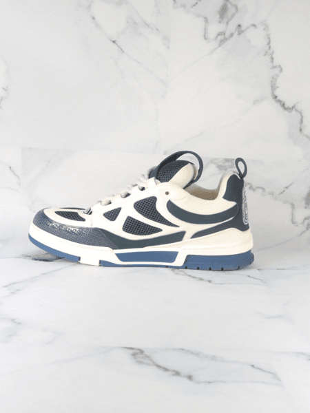 Tênis Louis Vuitton Skate Azul Marinho | Zivē Club