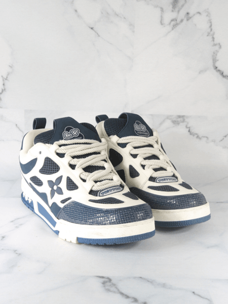 Tênis Louis Vuitton Skate Azul Marinho | Zivē Club