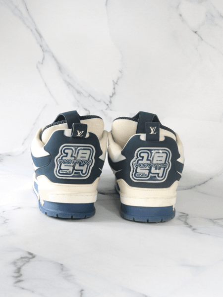 Tênis Louis Vuitton Skate Azul Marinho | Zivē Club