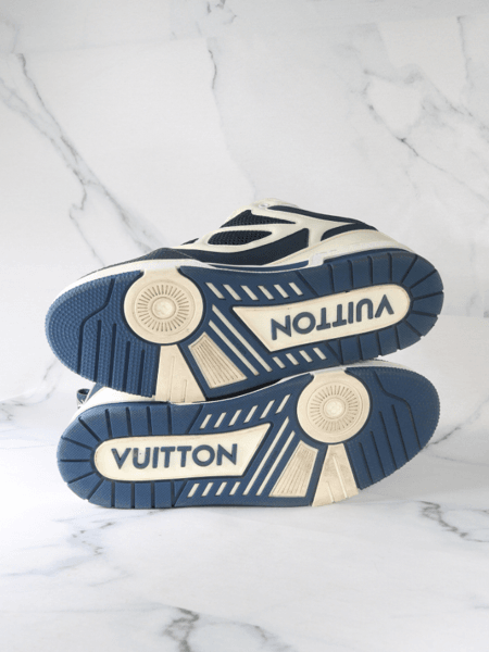 Tênis Louis Vuitton Skate Azul Marinho | Zivē Club